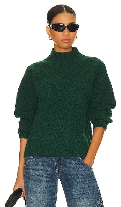 525 Lexi Sweater in Dark Green