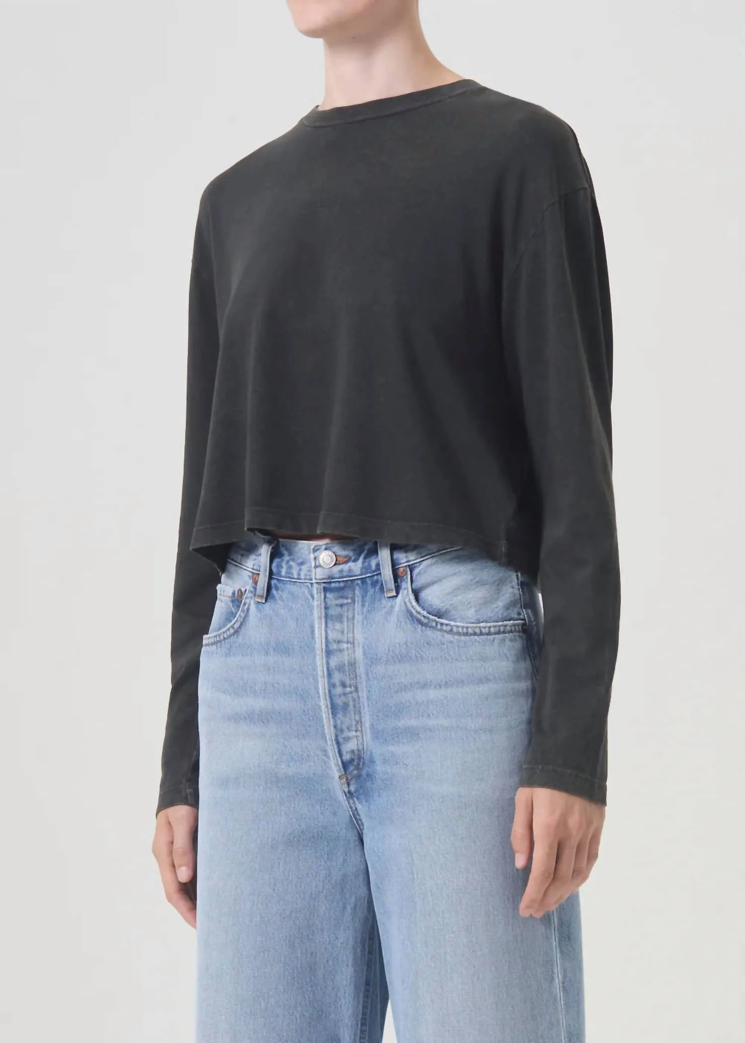 Agolde - Mason Crop Tee