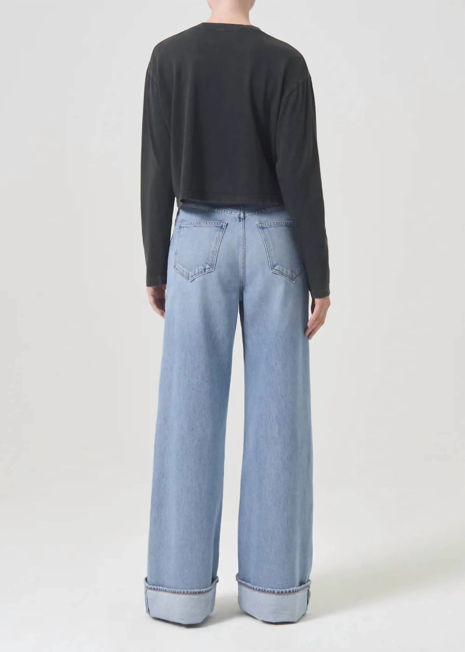 Agolde - Mason Crop Tee