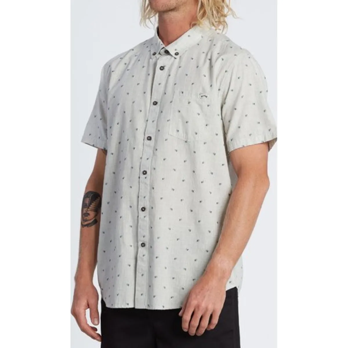 All Day Jacquard Shirt