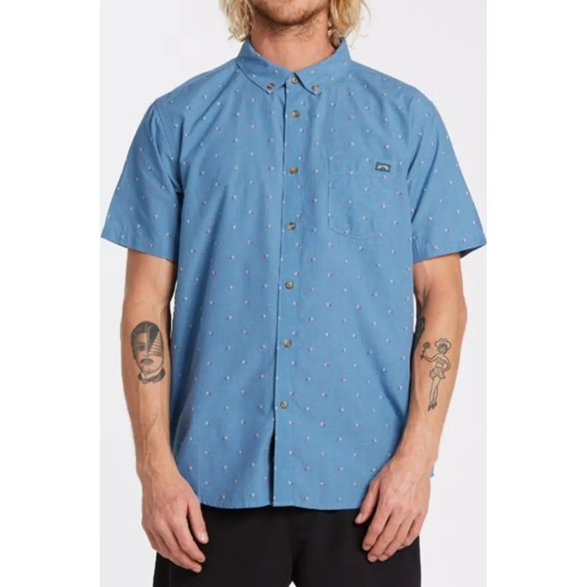All Day Jacquard Shirt