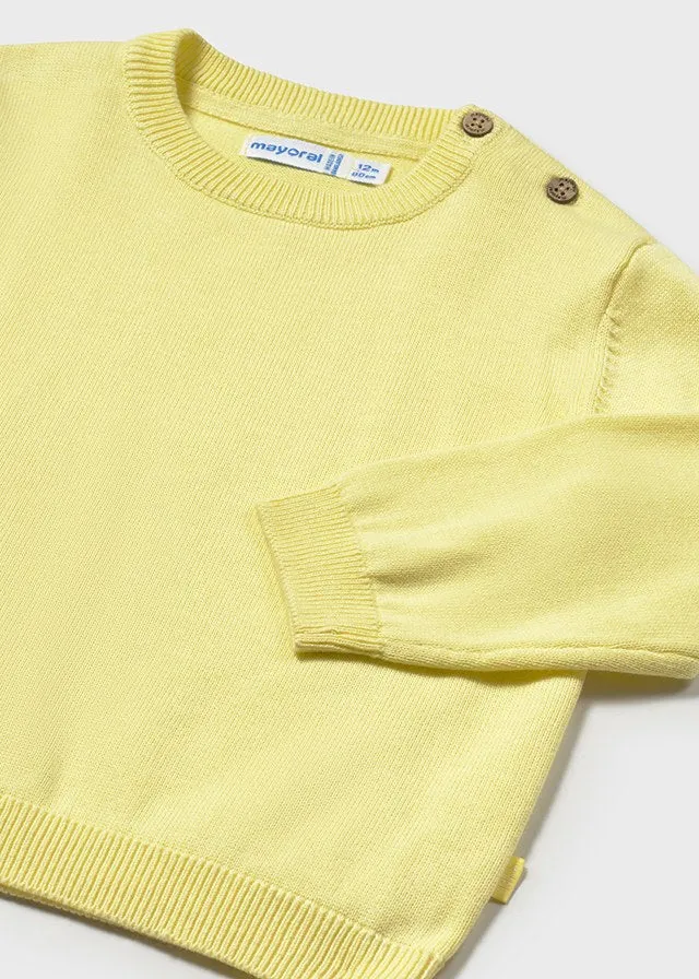 Baby Knit Sweater - Sorbet
