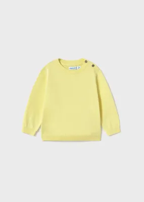 Baby Knit Sweater - Sorbet