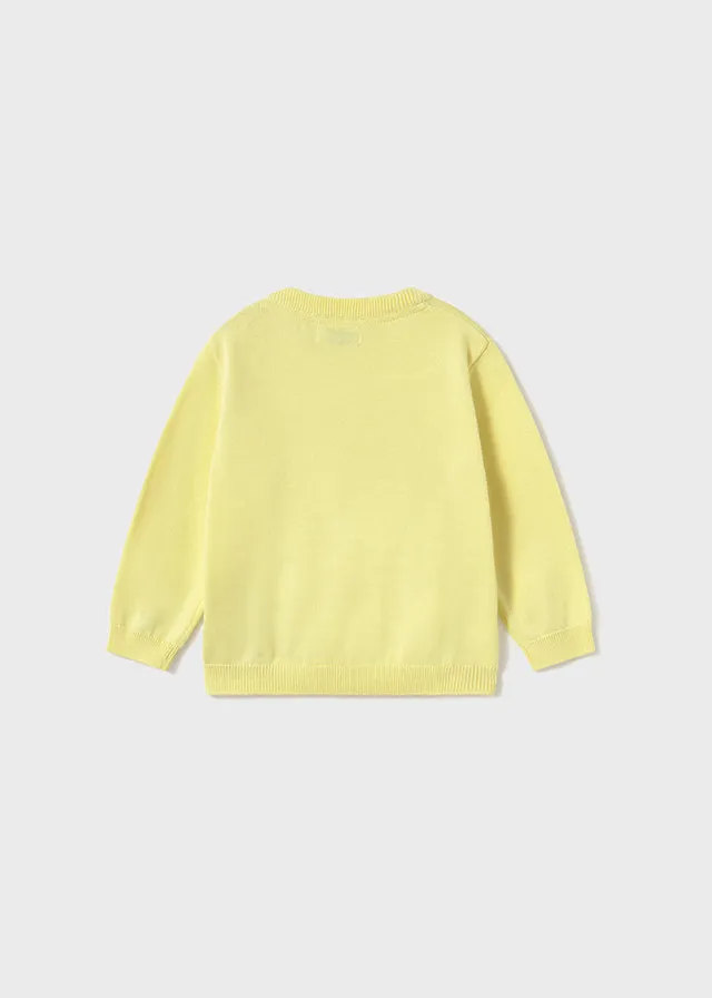 Baby Knit Sweater - Sorbet