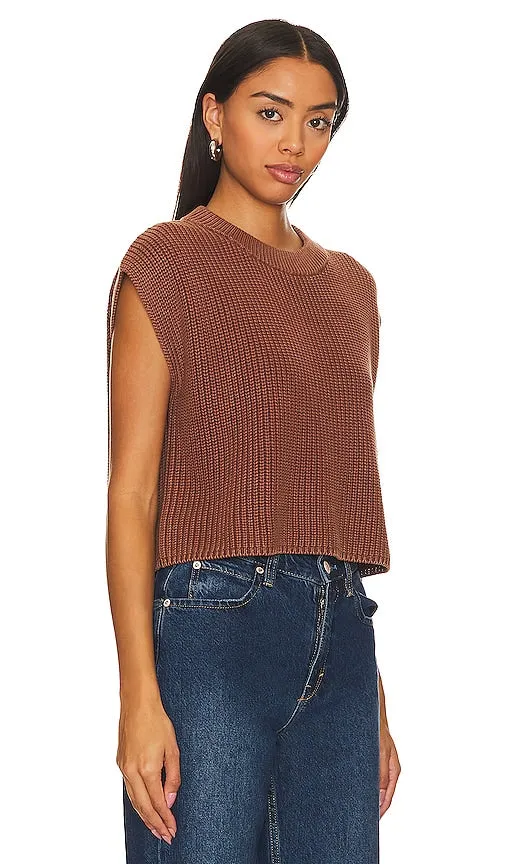 Callahan Beatrice Top in Brown