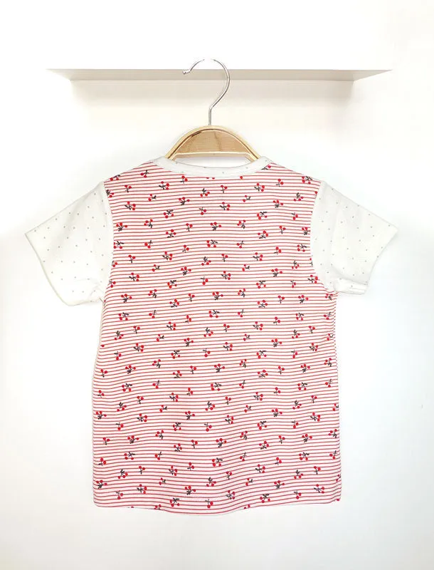 Cheri Short Sleeves Boy Top