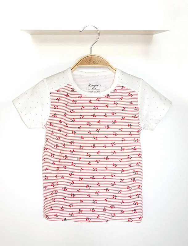 Cheri Short Sleeves Boy Top