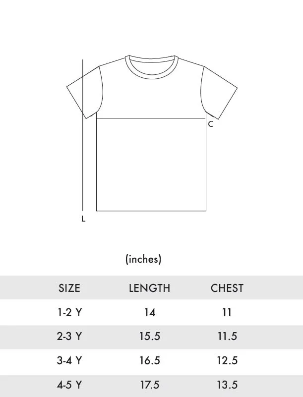 Cheri Short Sleeves Boy Top