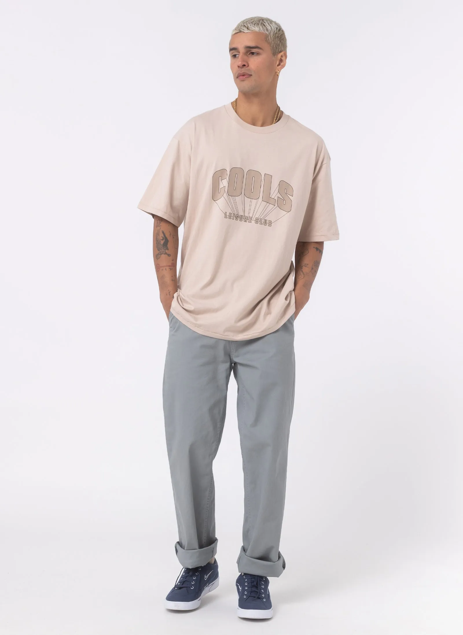 College Homie Tee Sepia