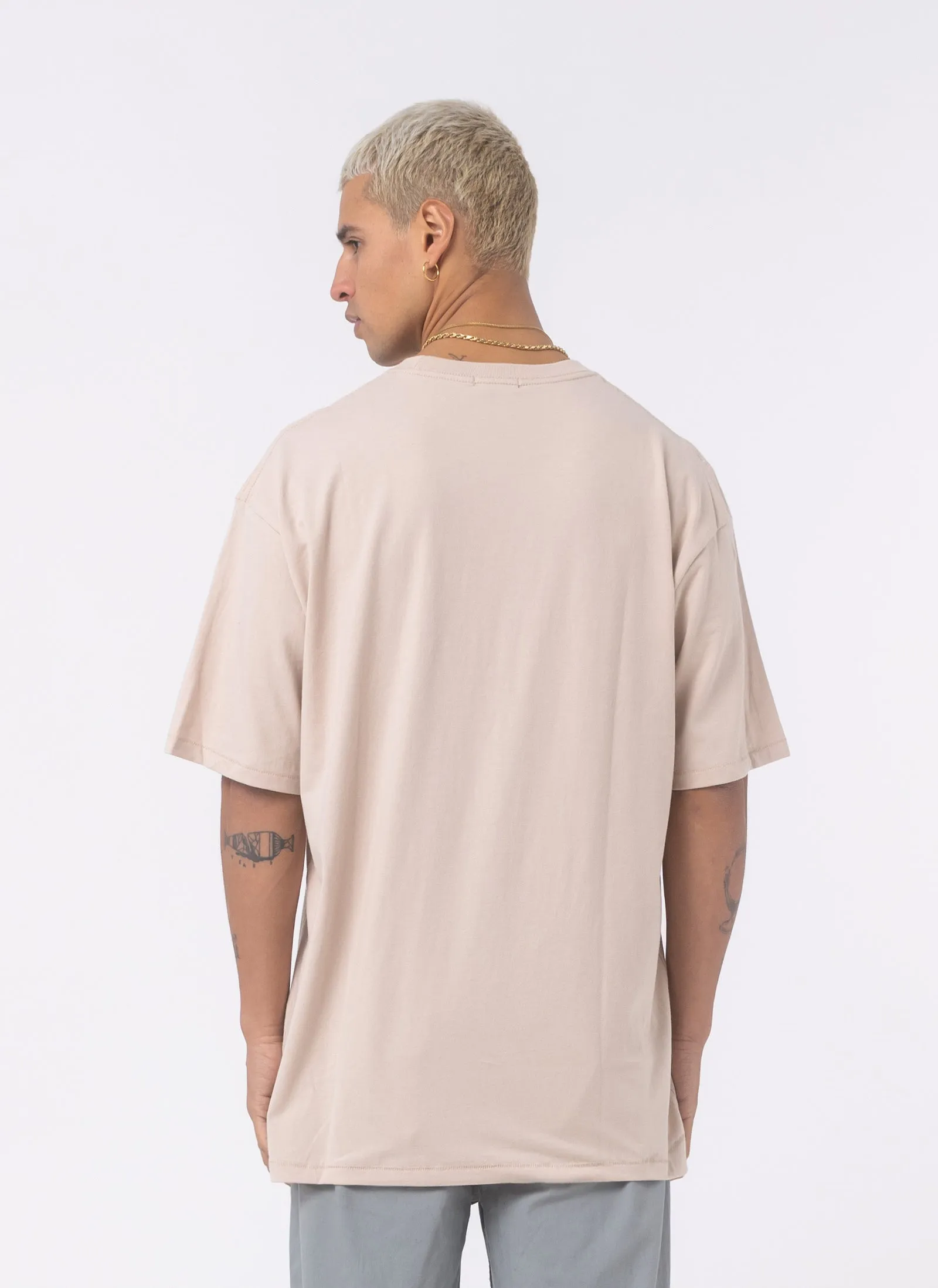 College Homie Tee Sepia