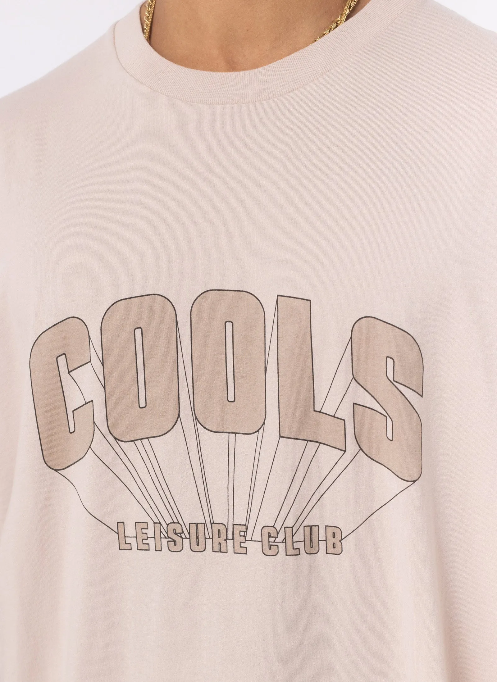 College Homie Tee Sepia