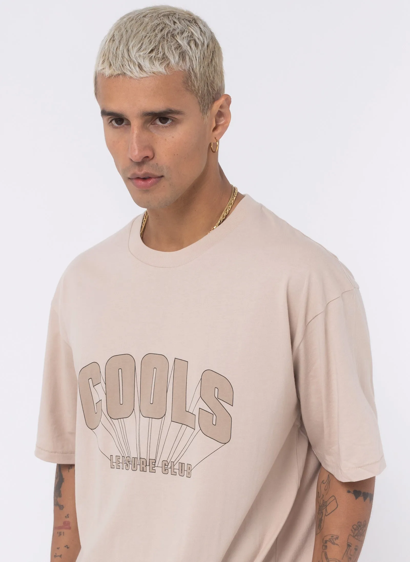 College Homie Tee Sepia