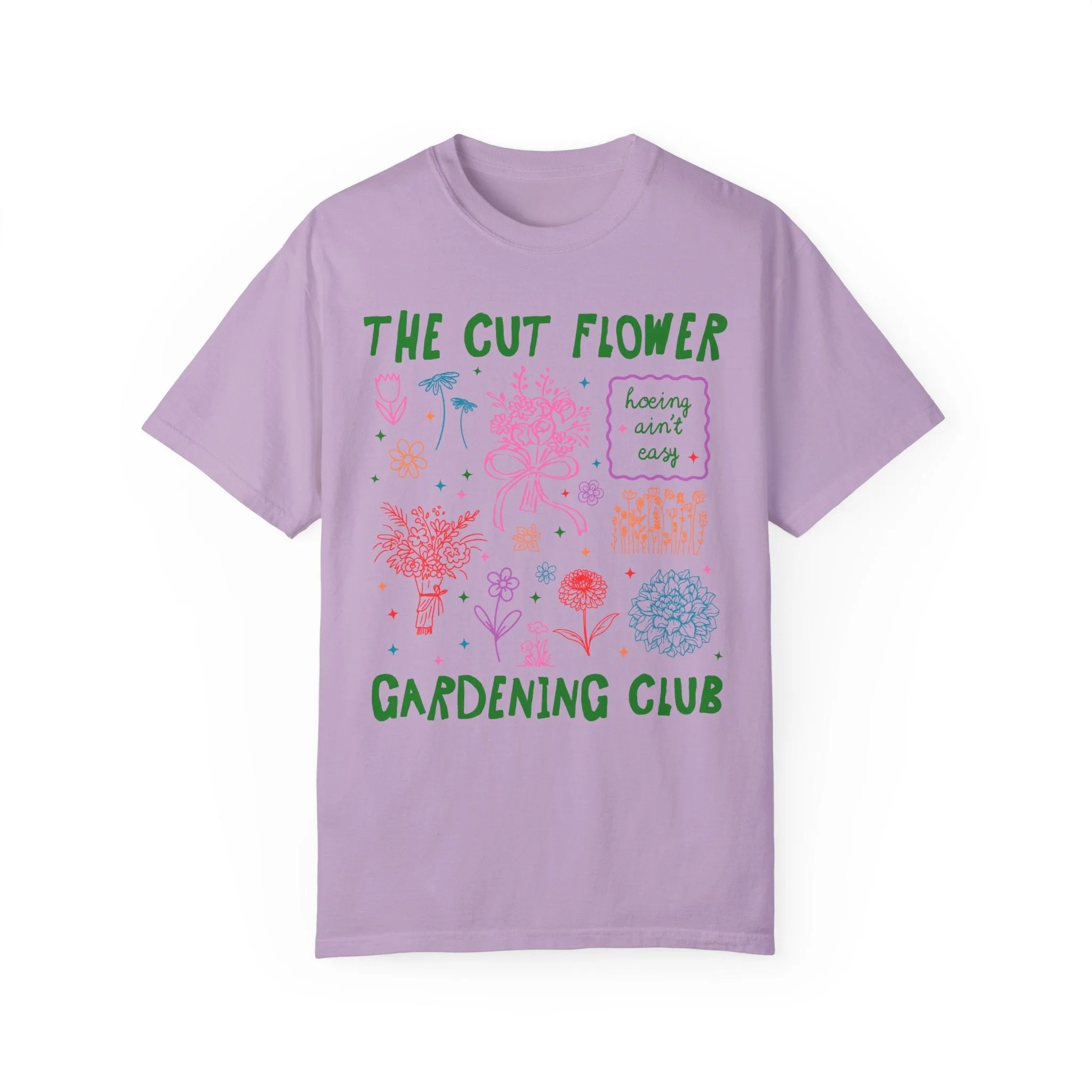 Cut Flower Gardening Club Tee
