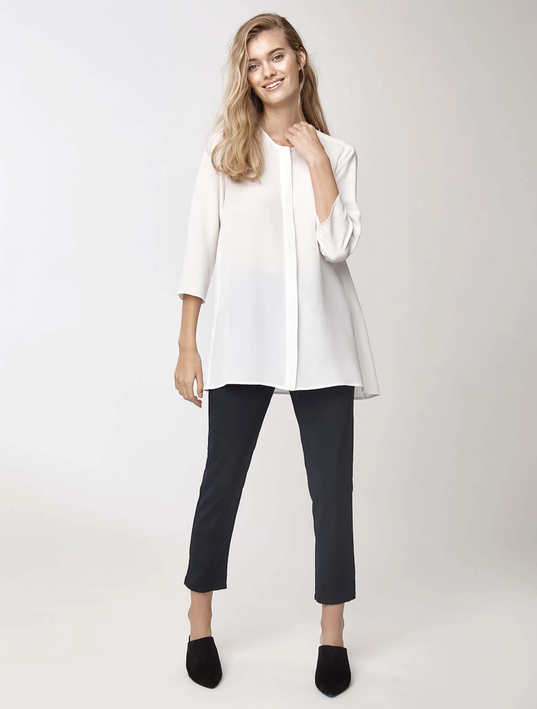 Darelyn Silk Blouse