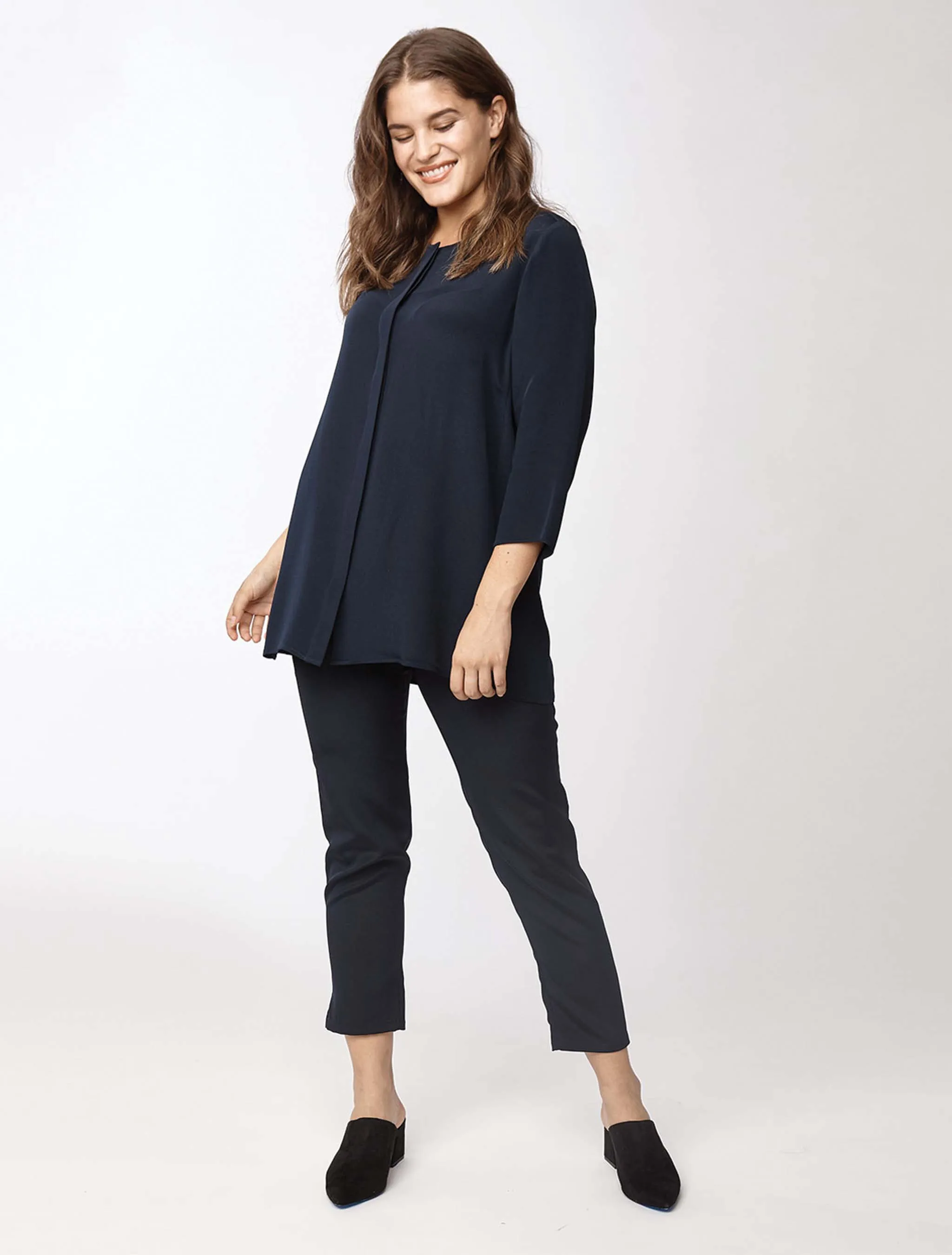 Darelyn Silk Blouse