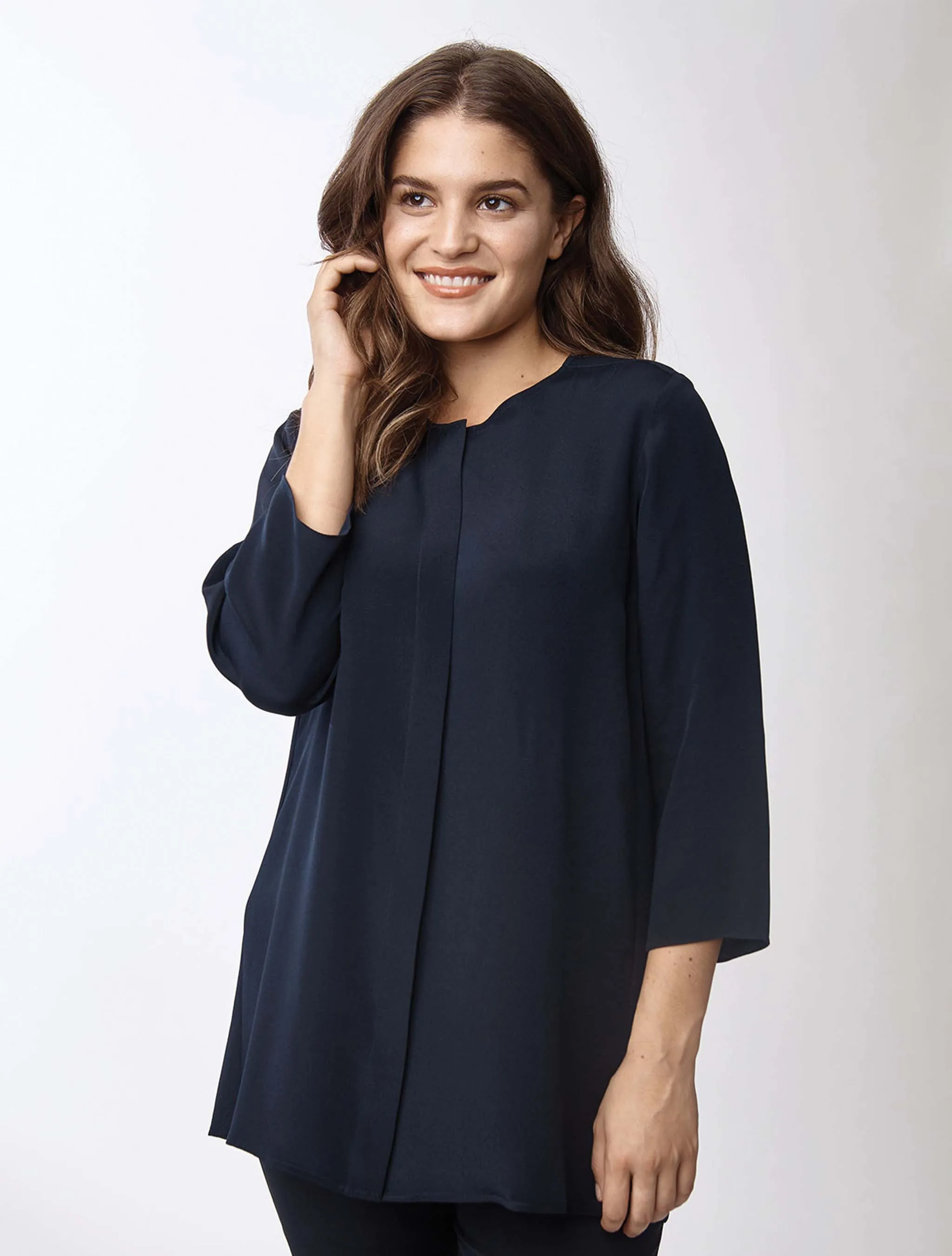 Darelyn Silk Blouse