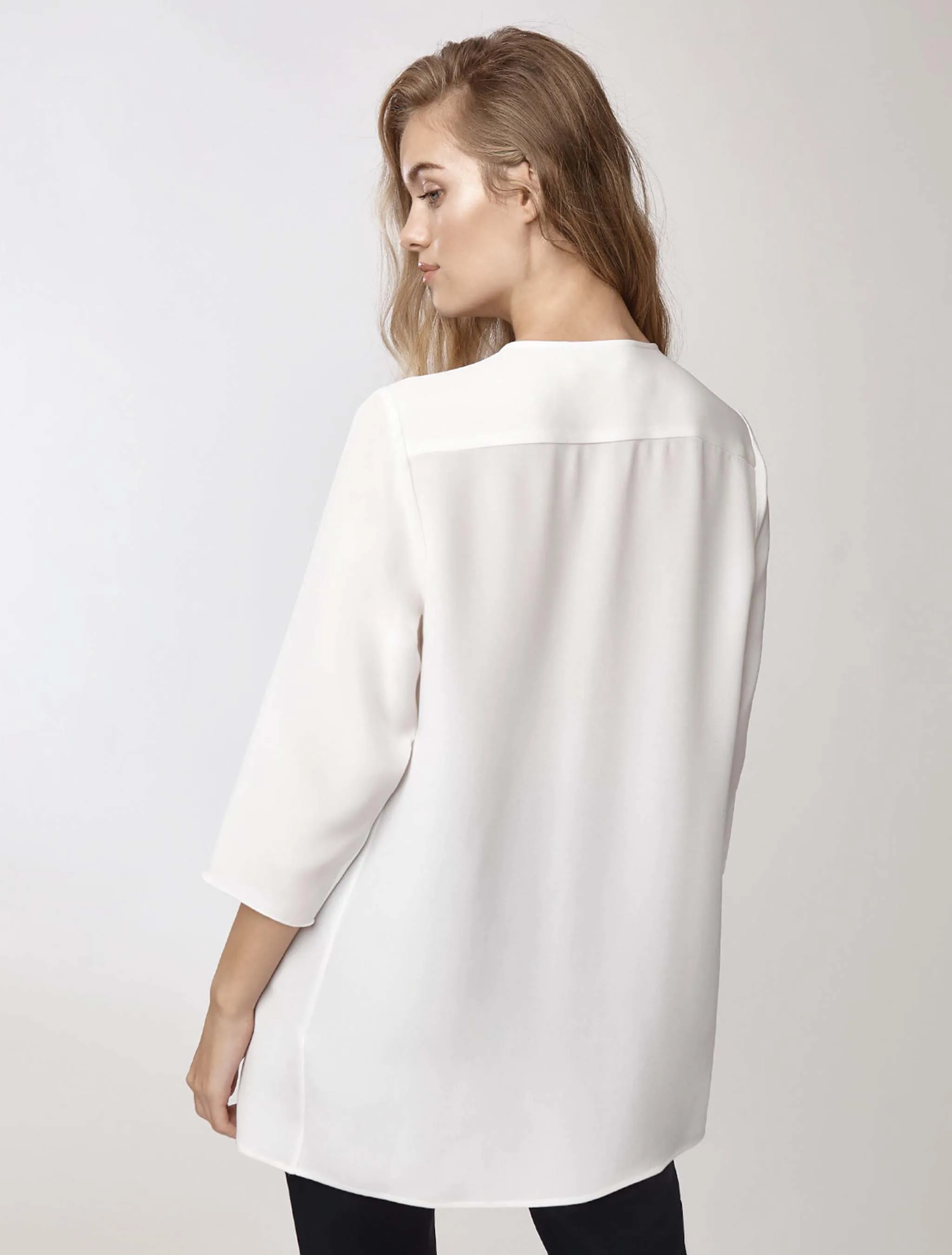 Darelyn Silk Blouse