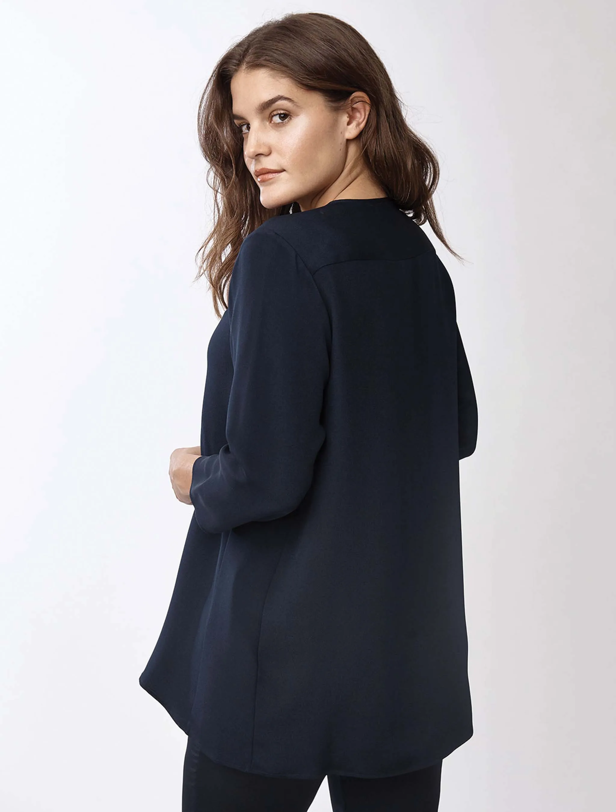 Darelyn Silk Blouse