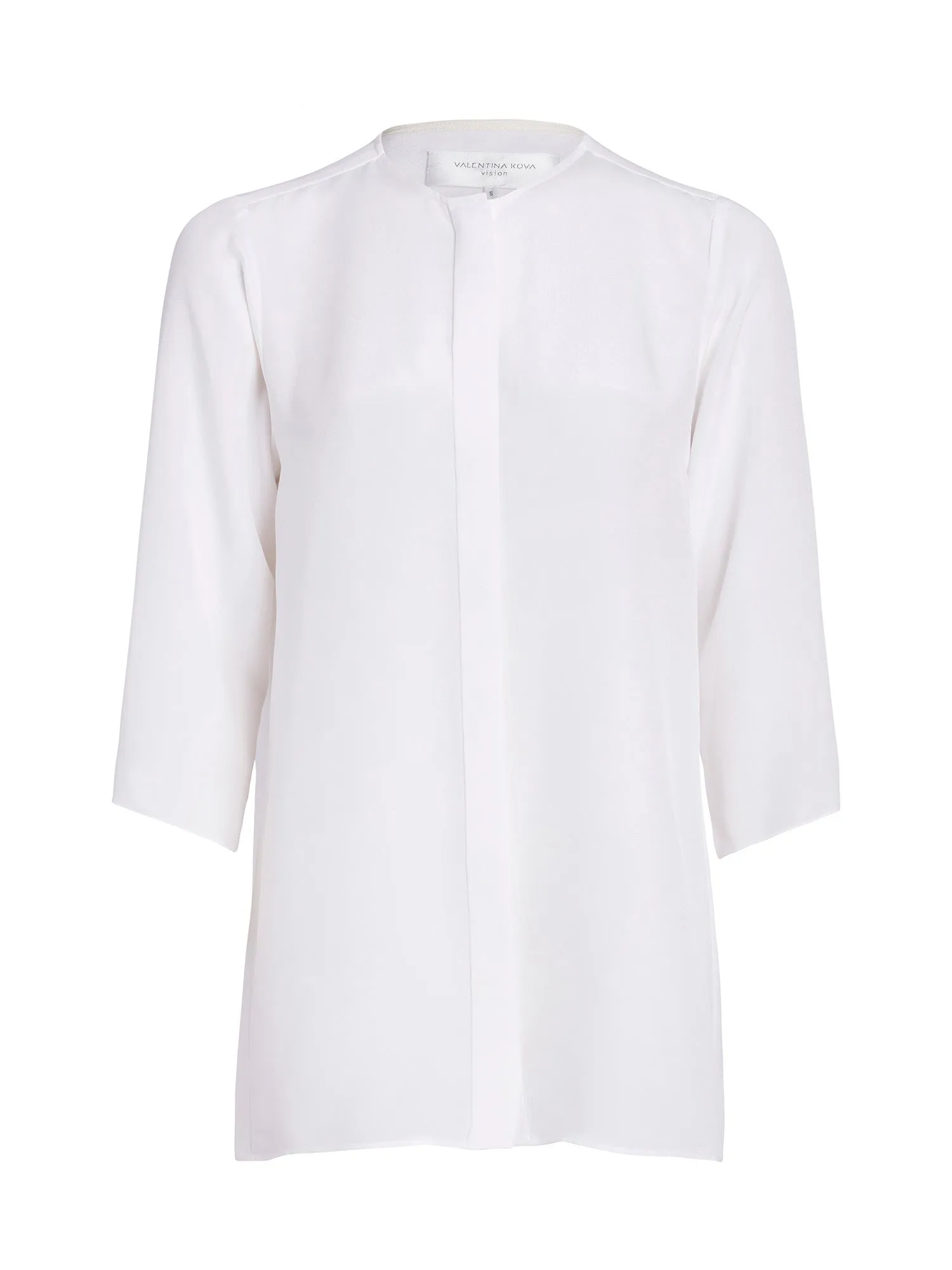 Darelyn Silk Blouse