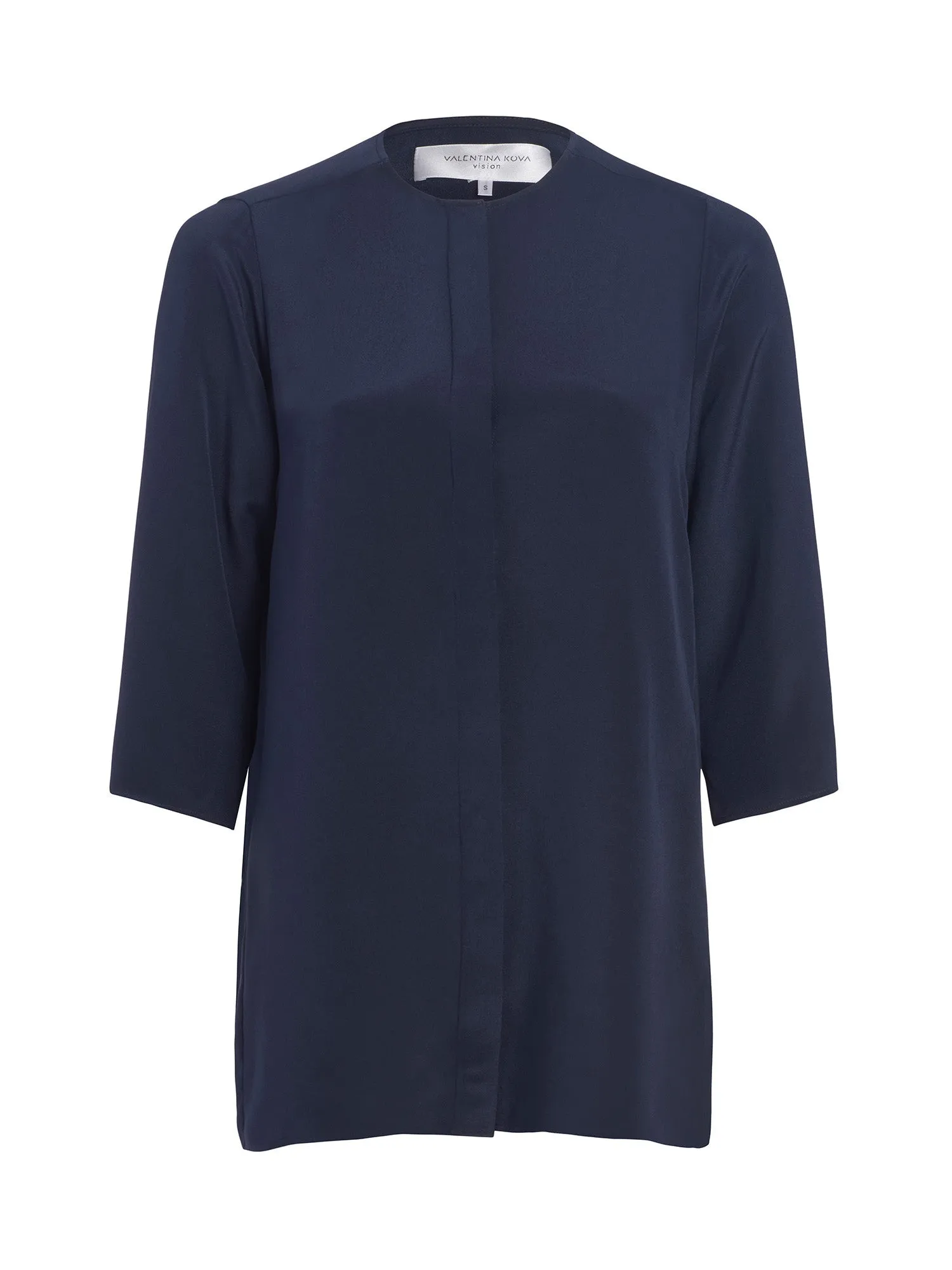 Darelyn Silk Blouse