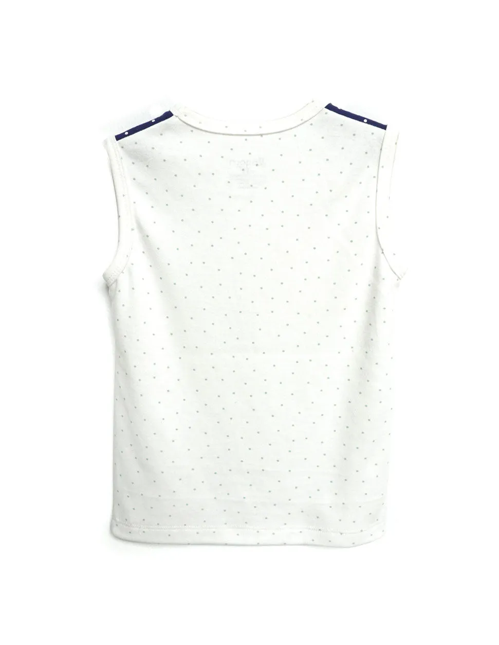 Dotti Sleeveless Boy Top