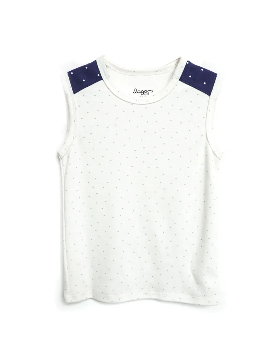 Dotti Sleeveless Boy Top