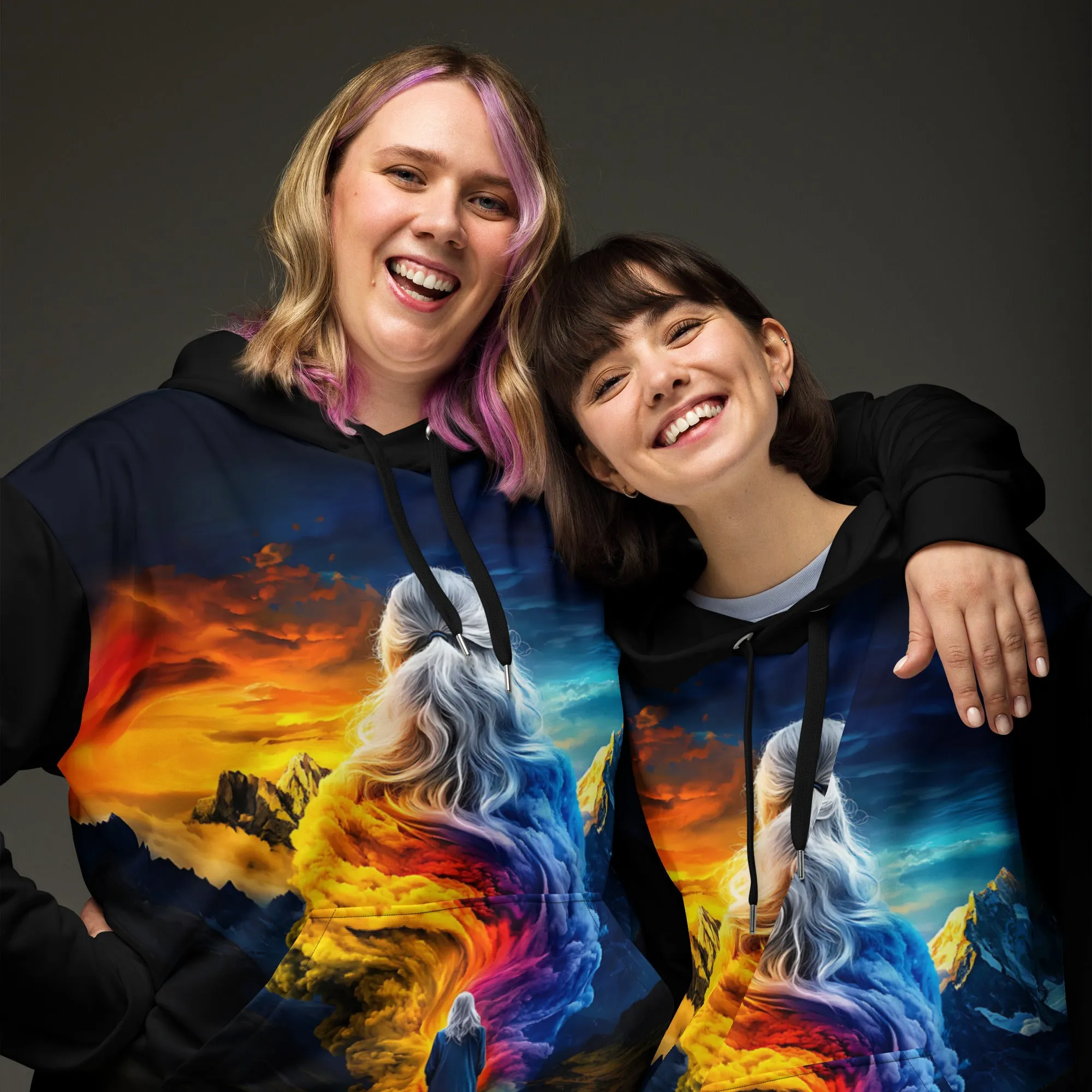 Empowered Renewal Path Unisex Hoodie