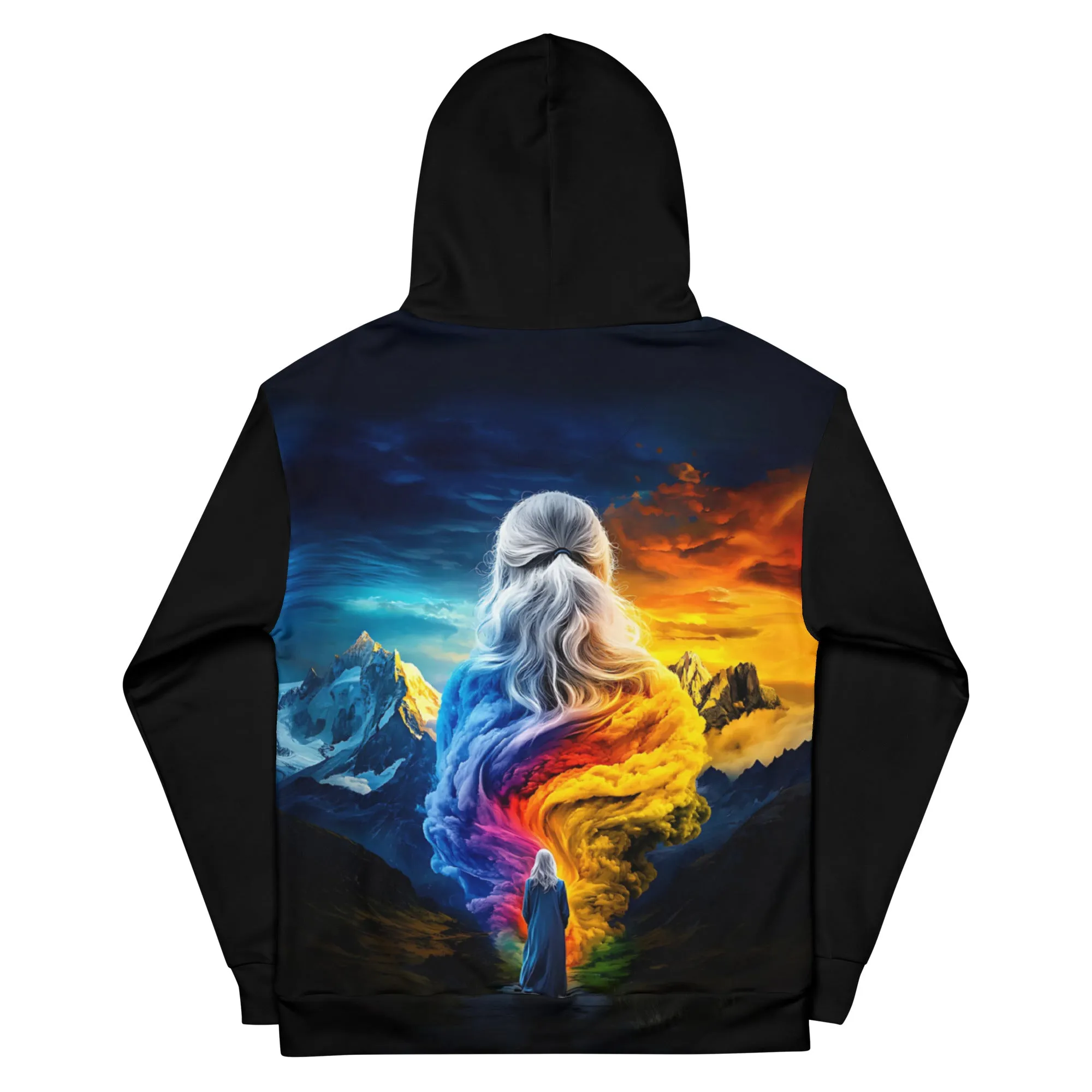 Empowered Renewal Path Unisex Hoodie
