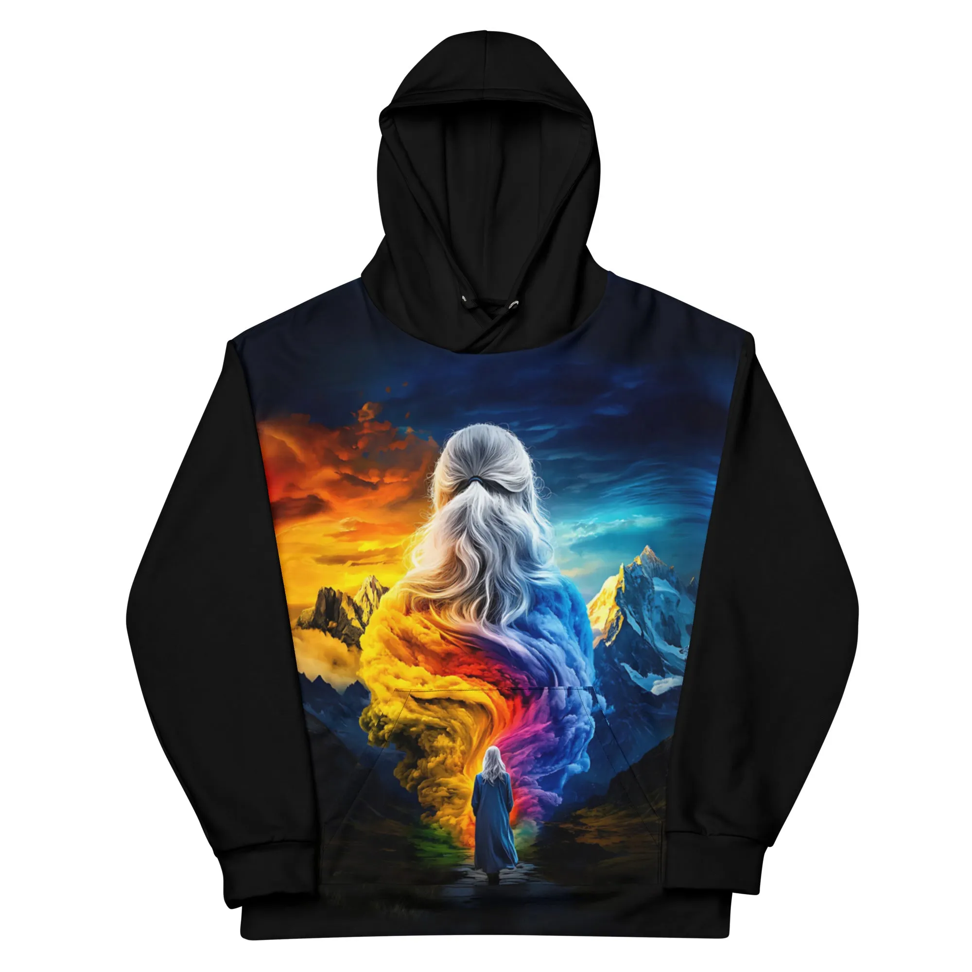 Empowered Renewal Path Unisex Hoodie