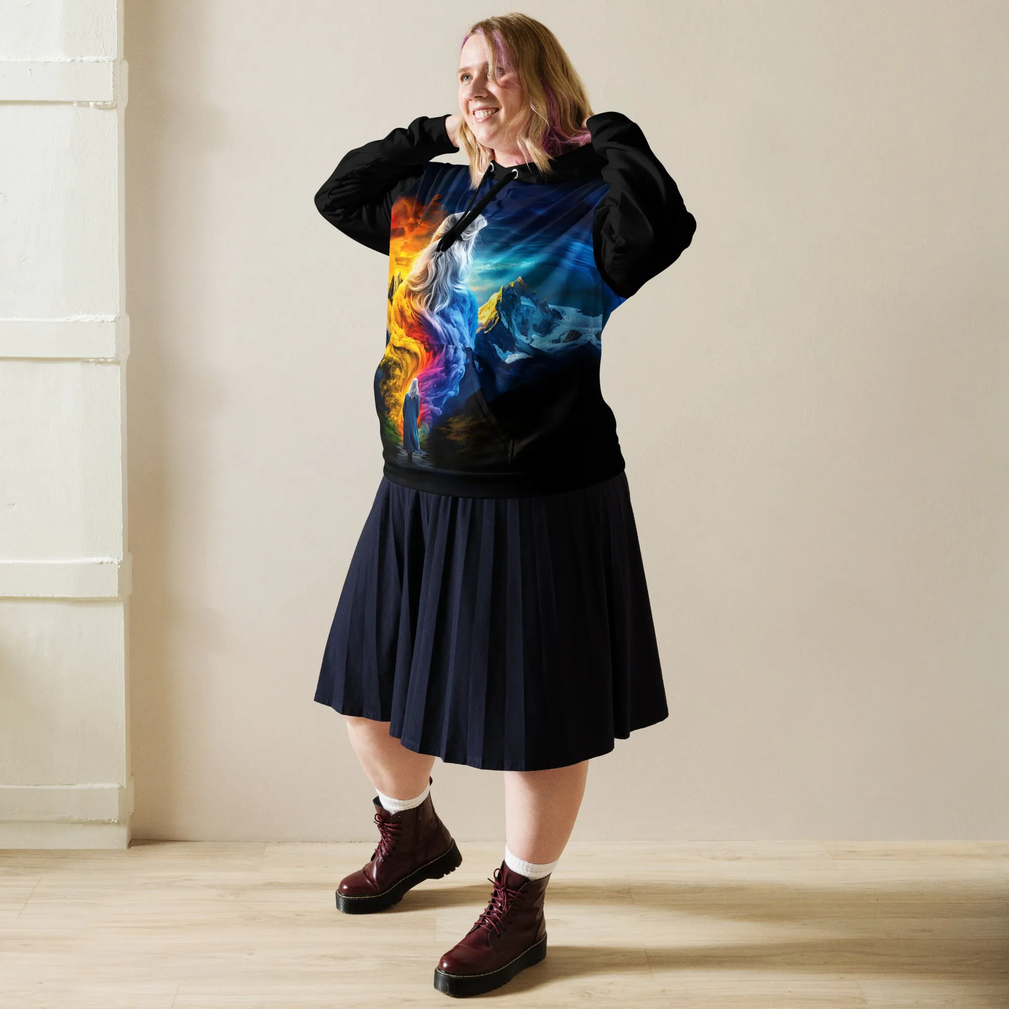 Empowered Renewal Path Unisex Hoodie