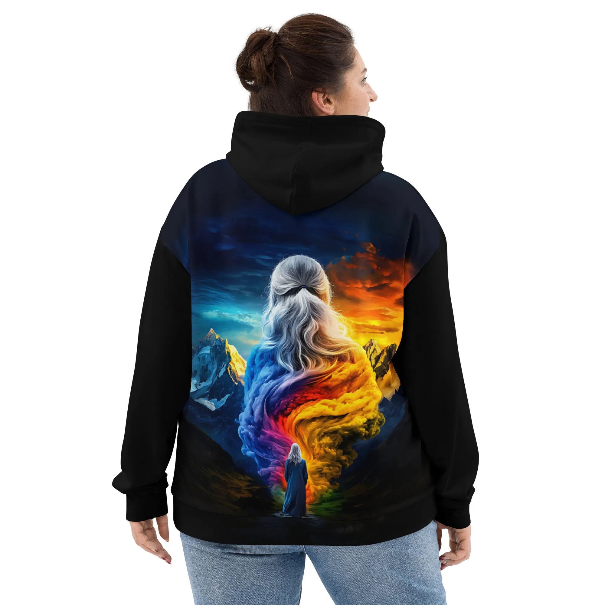 Empowered Renewal Path Unisex Hoodie