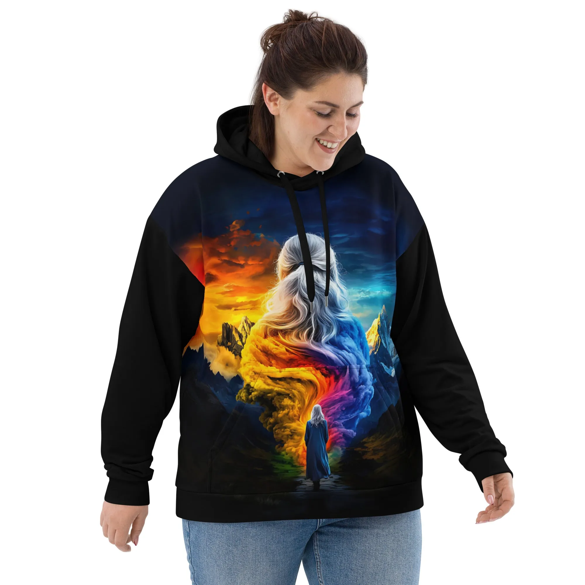 Empowered Renewal Path Unisex Hoodie