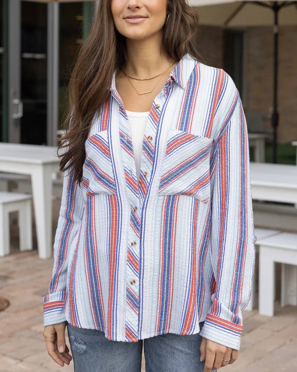 Favourite Button Up