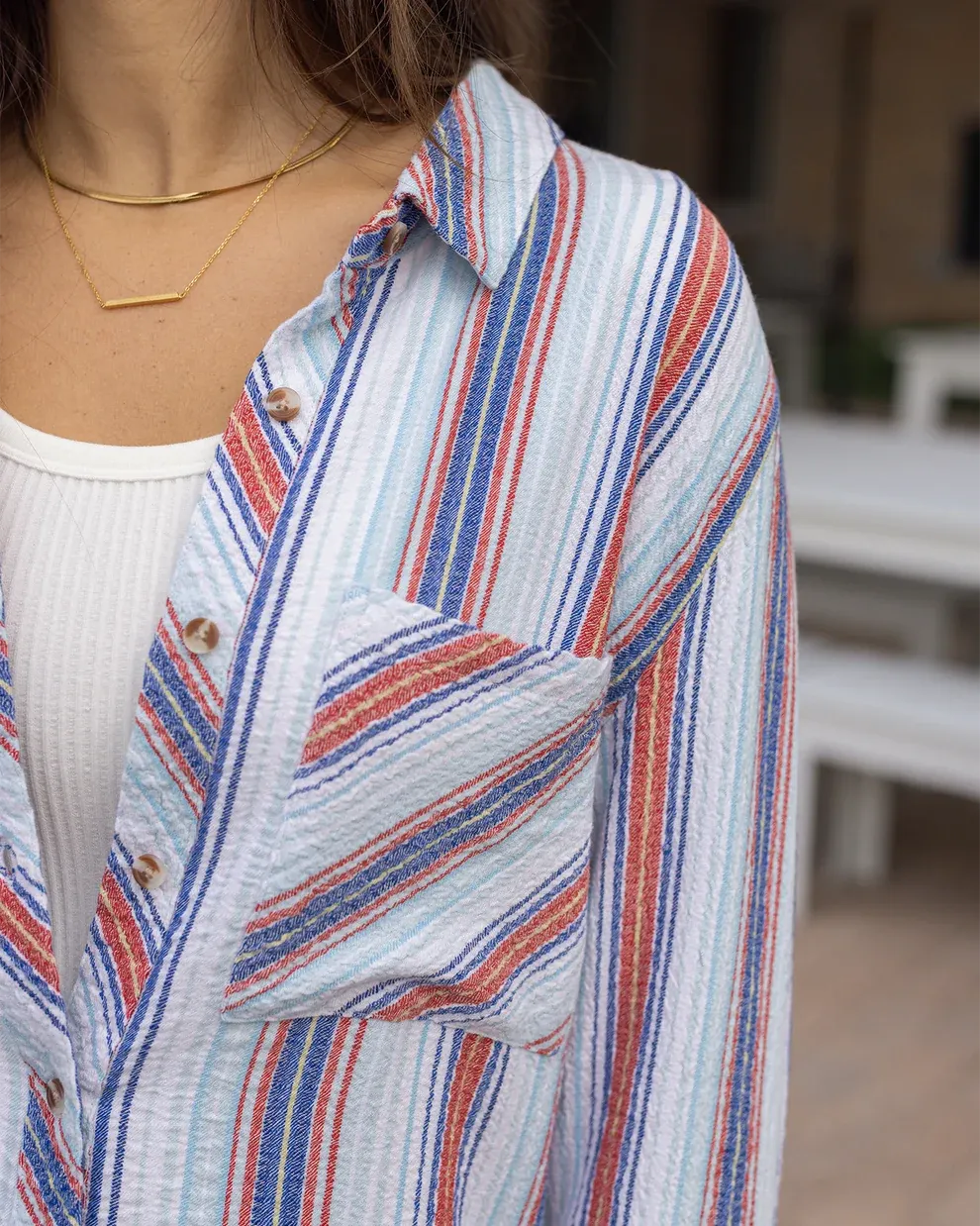 Favourite Button Up