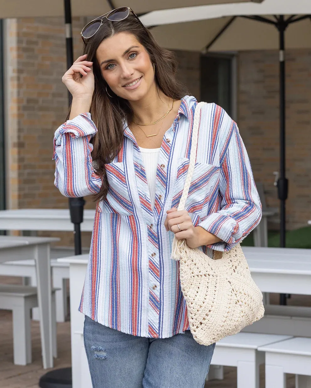 Favourite Button Up