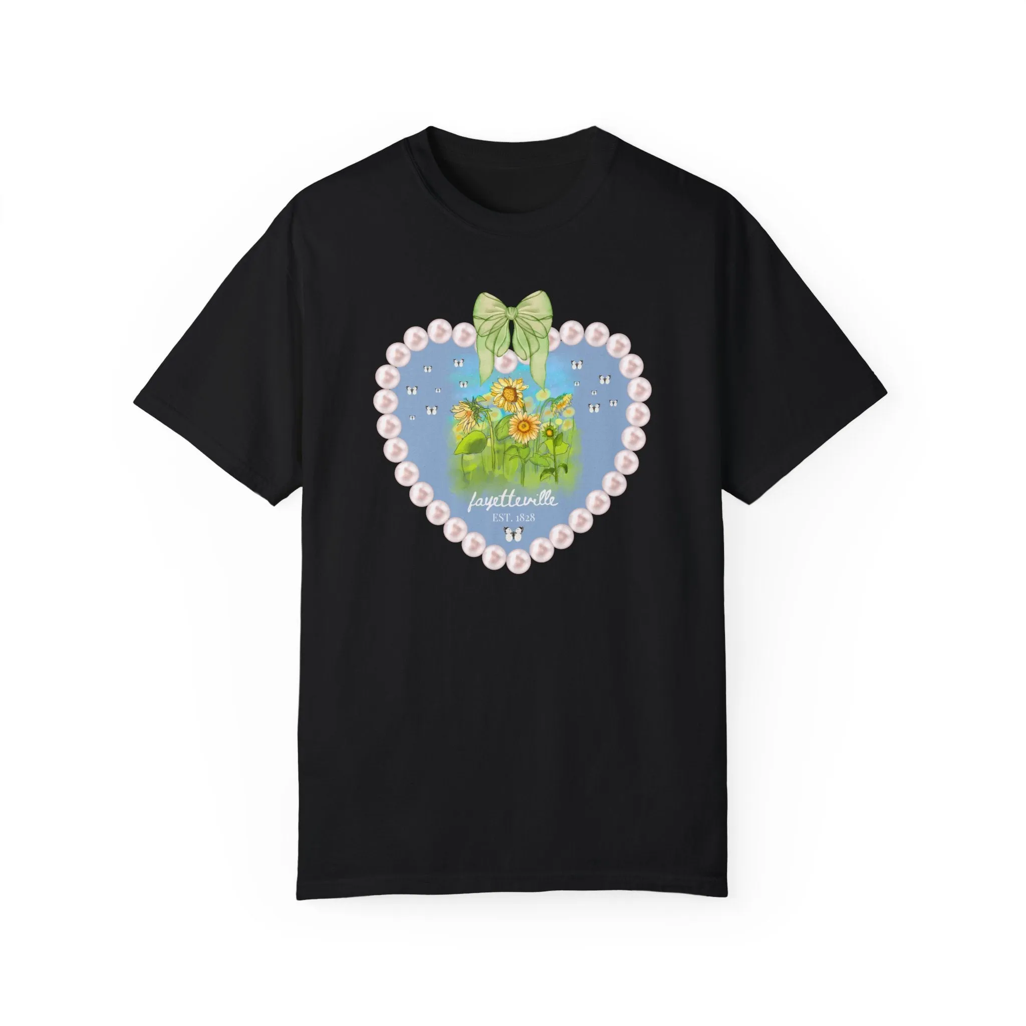 Fayetteville Arkansas Heart Tee