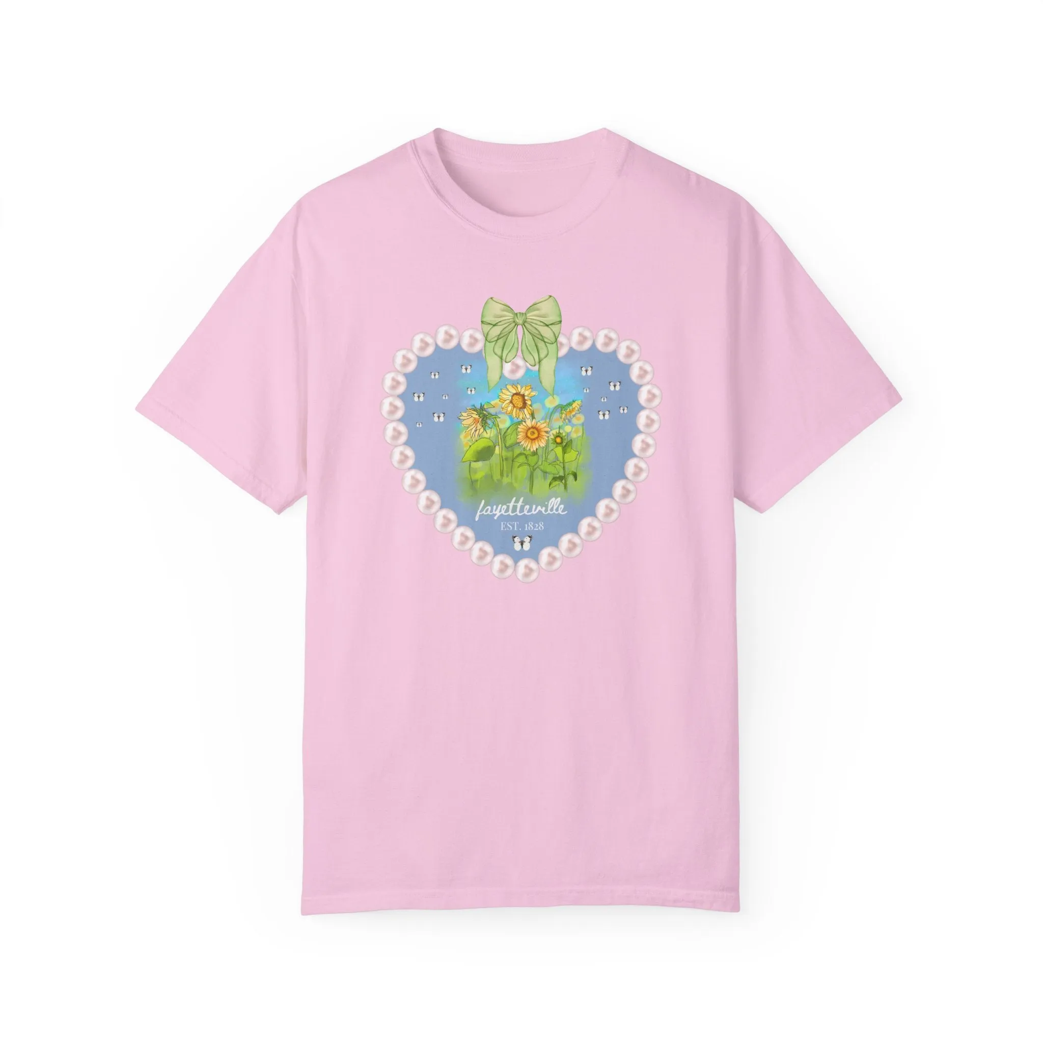 Fayetteville Arkansas Heart Tee