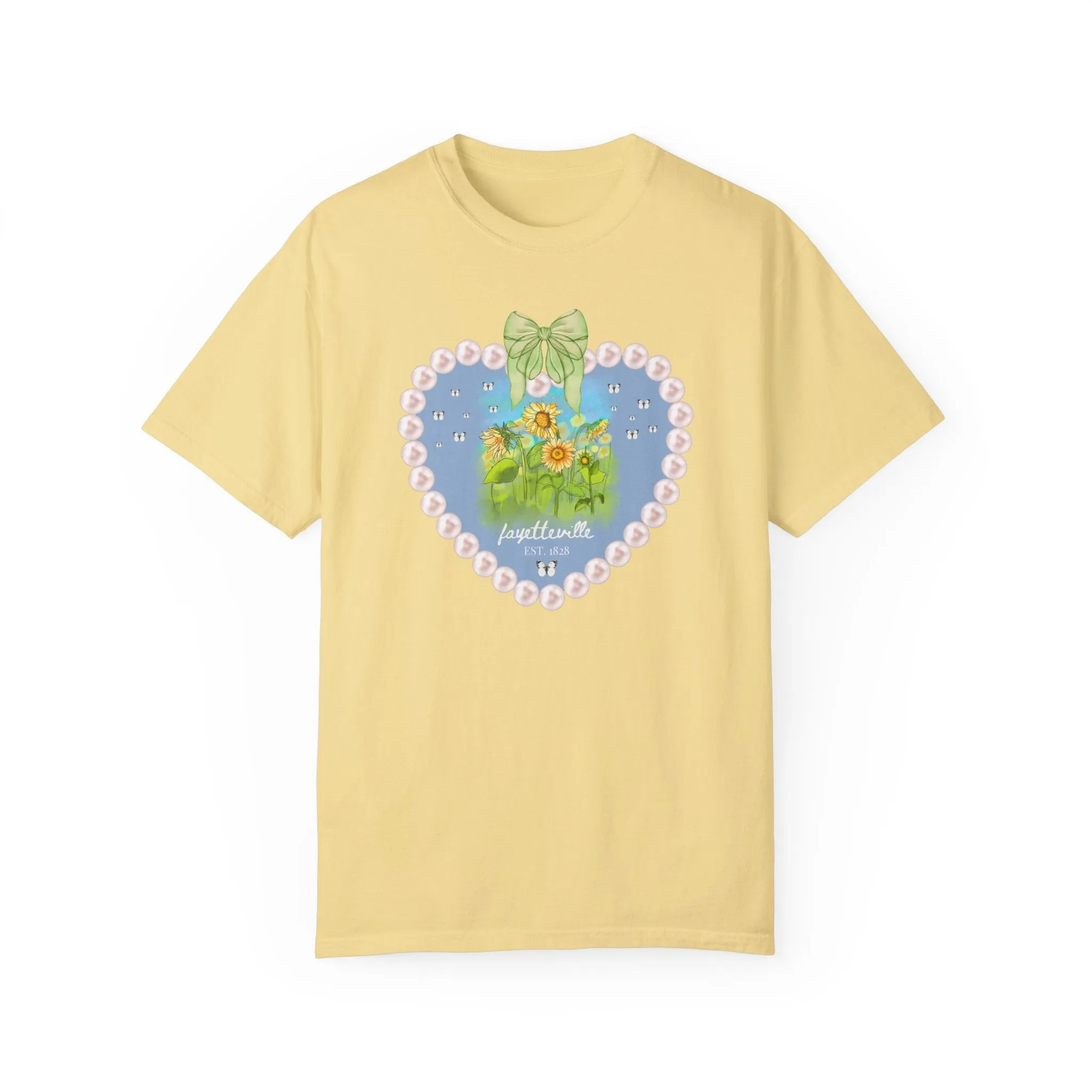 Fayetteville Arkansas Heart Tee