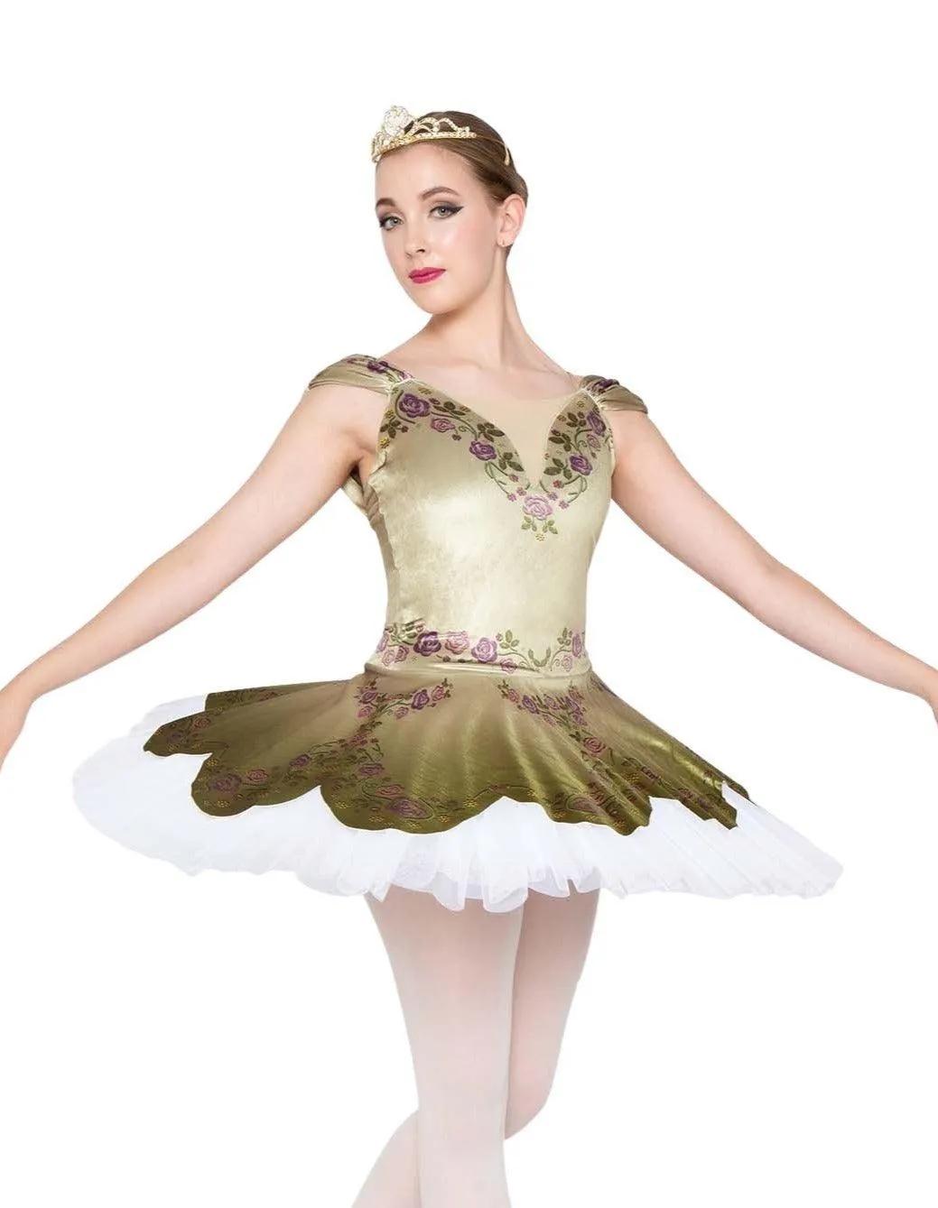 Flower Bed Bodice and Peplum