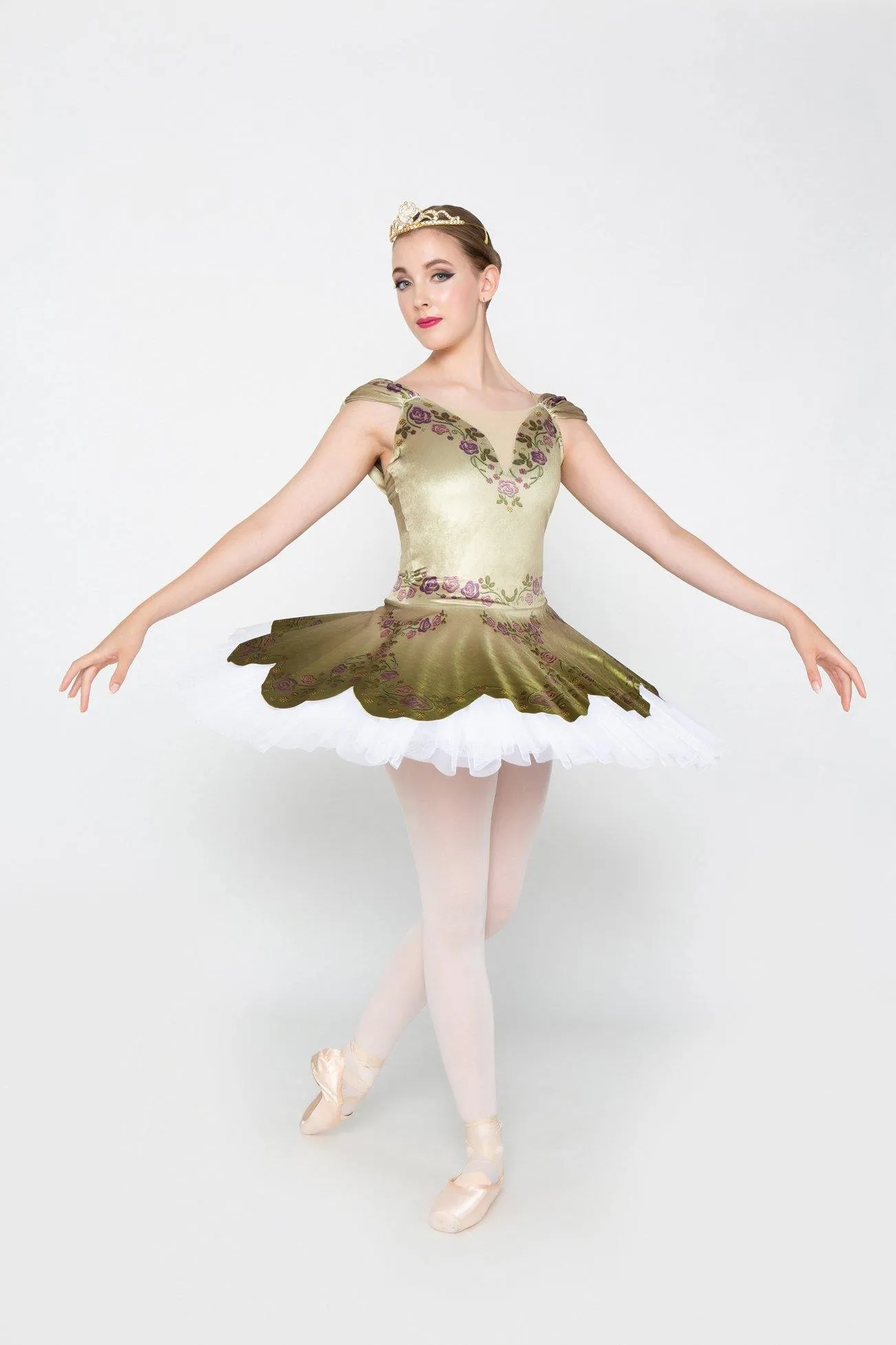 Flower Bed Bodice and Peplum