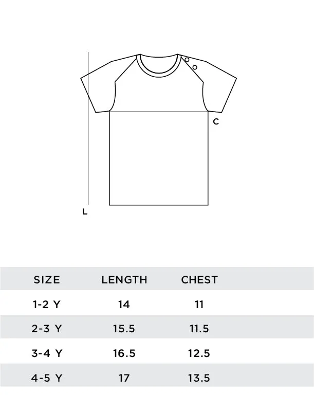 Forest Grey Short-Sleeves Boy T-shirt