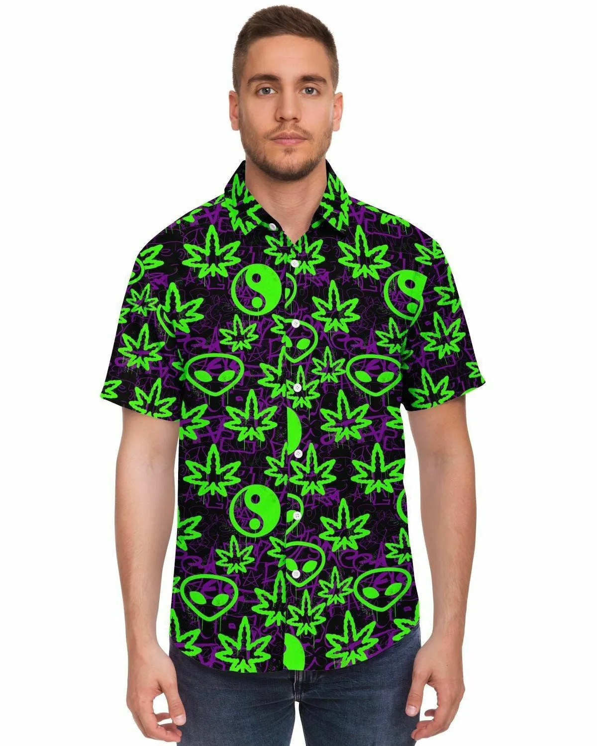 Ganja Graffiti Party Shirt
