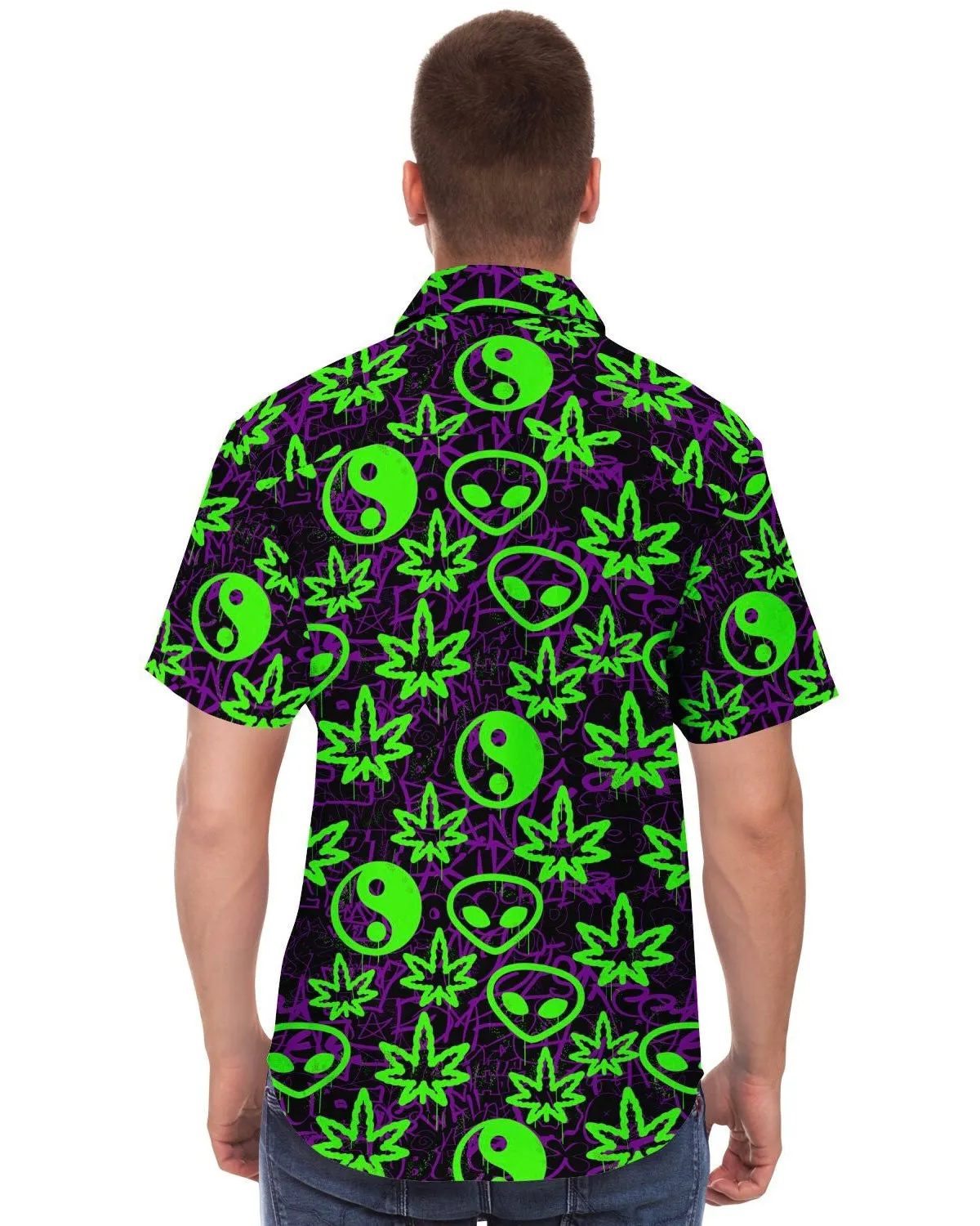 Ganja Graffiti Party Shirt