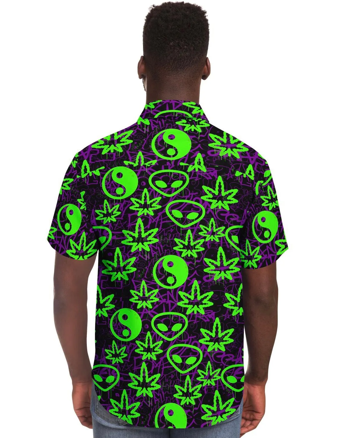 Ganja Graffiti Party Shirt