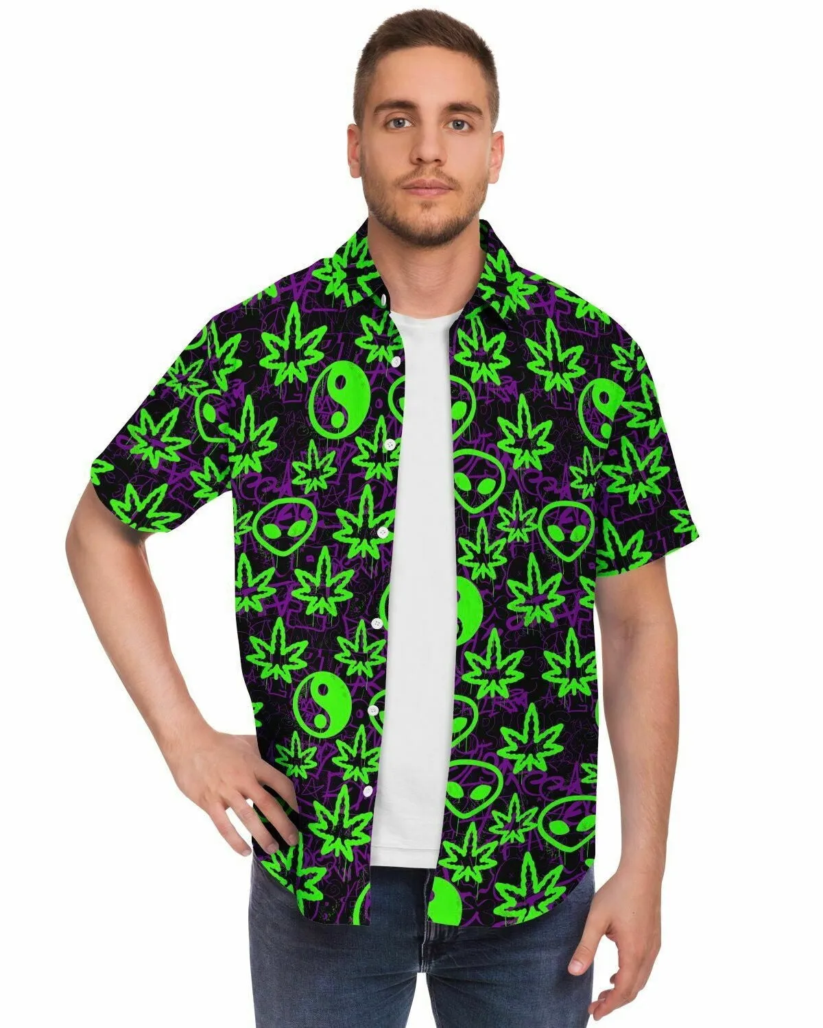 Ganja Graffiti Party Shirt