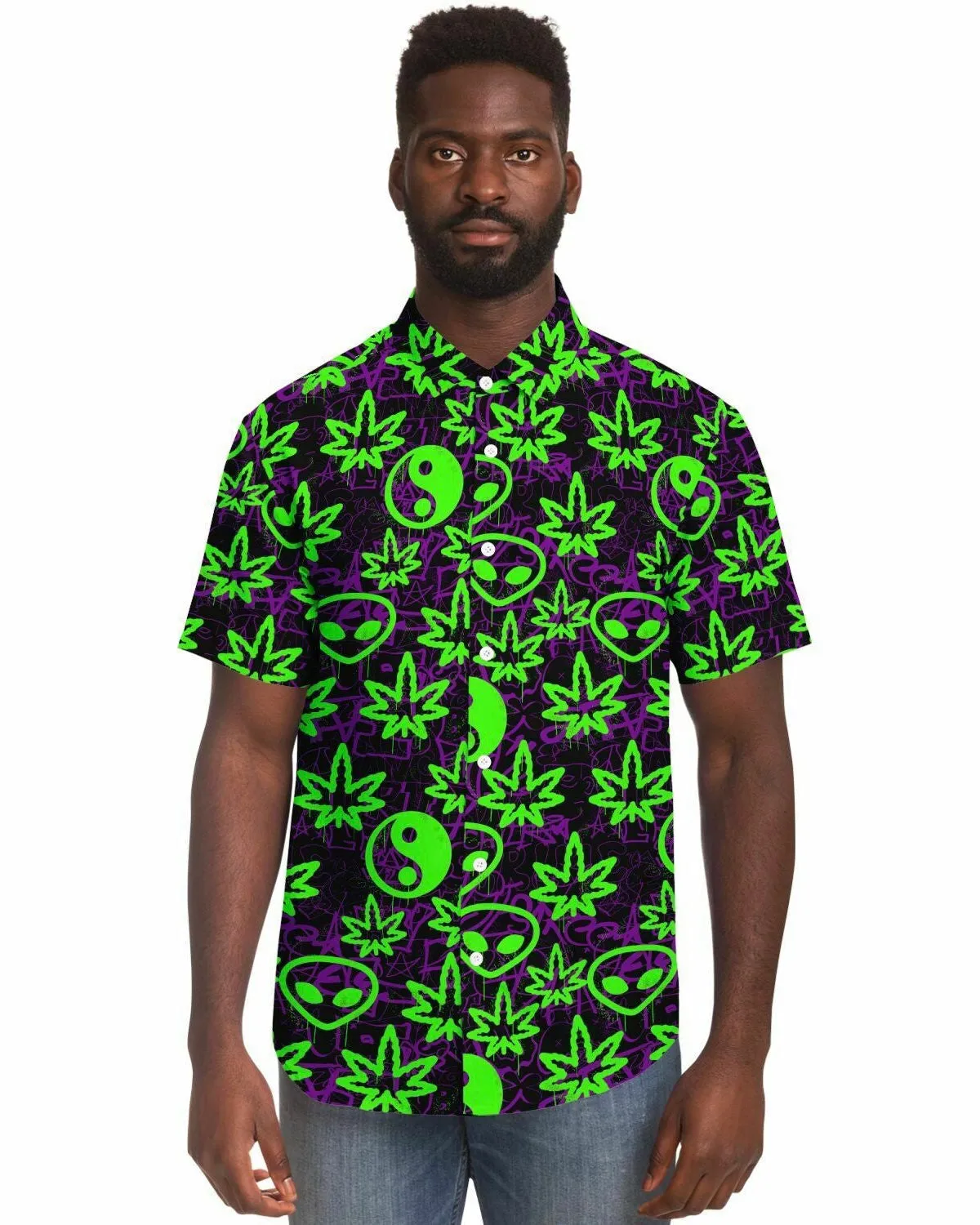 Ganja Graffiti Party Shirt