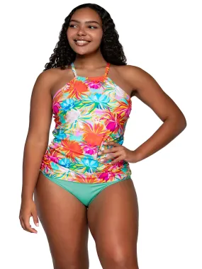 Harlow High Neck Tankini