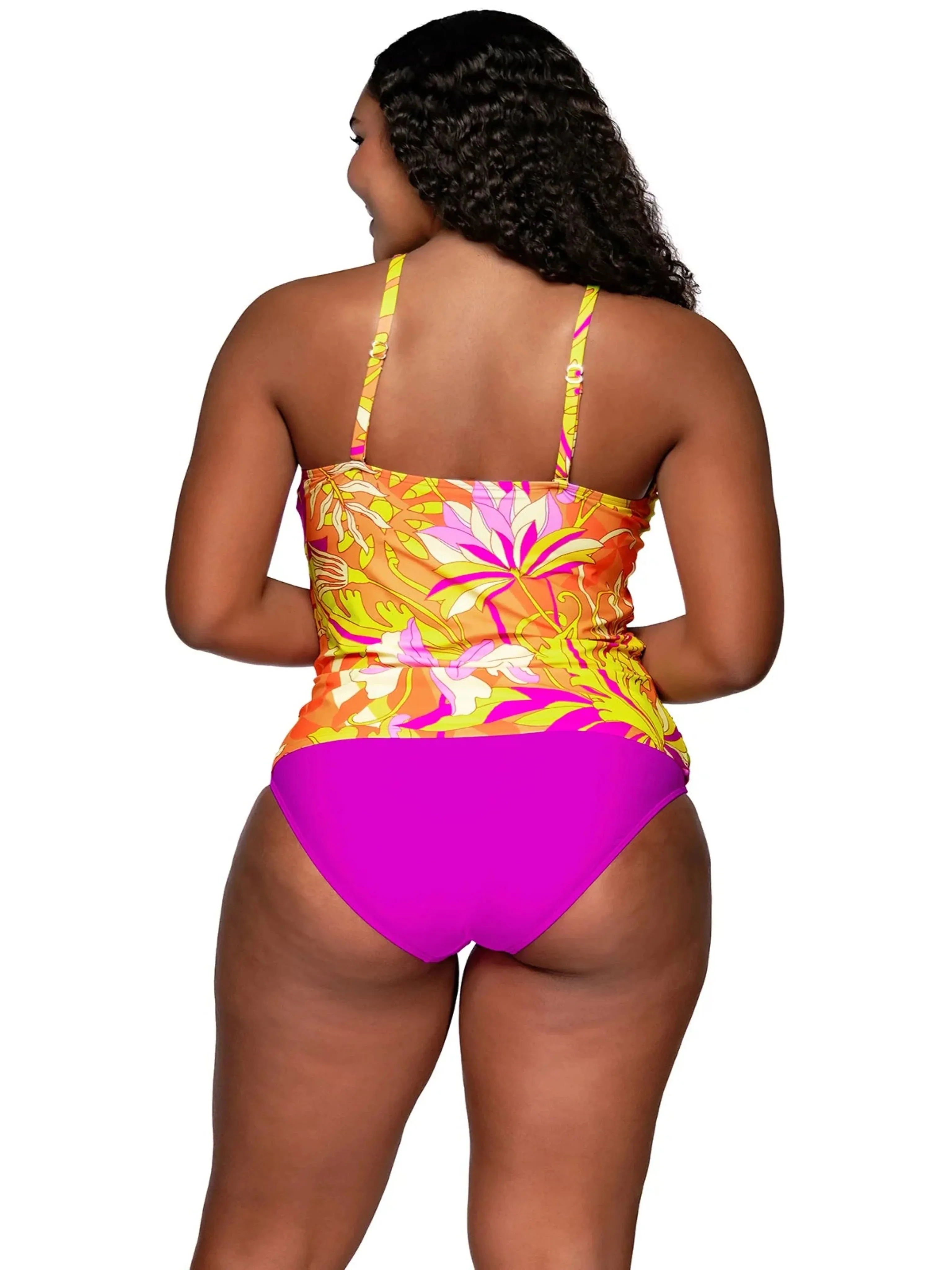Harlow High Neck Tankini