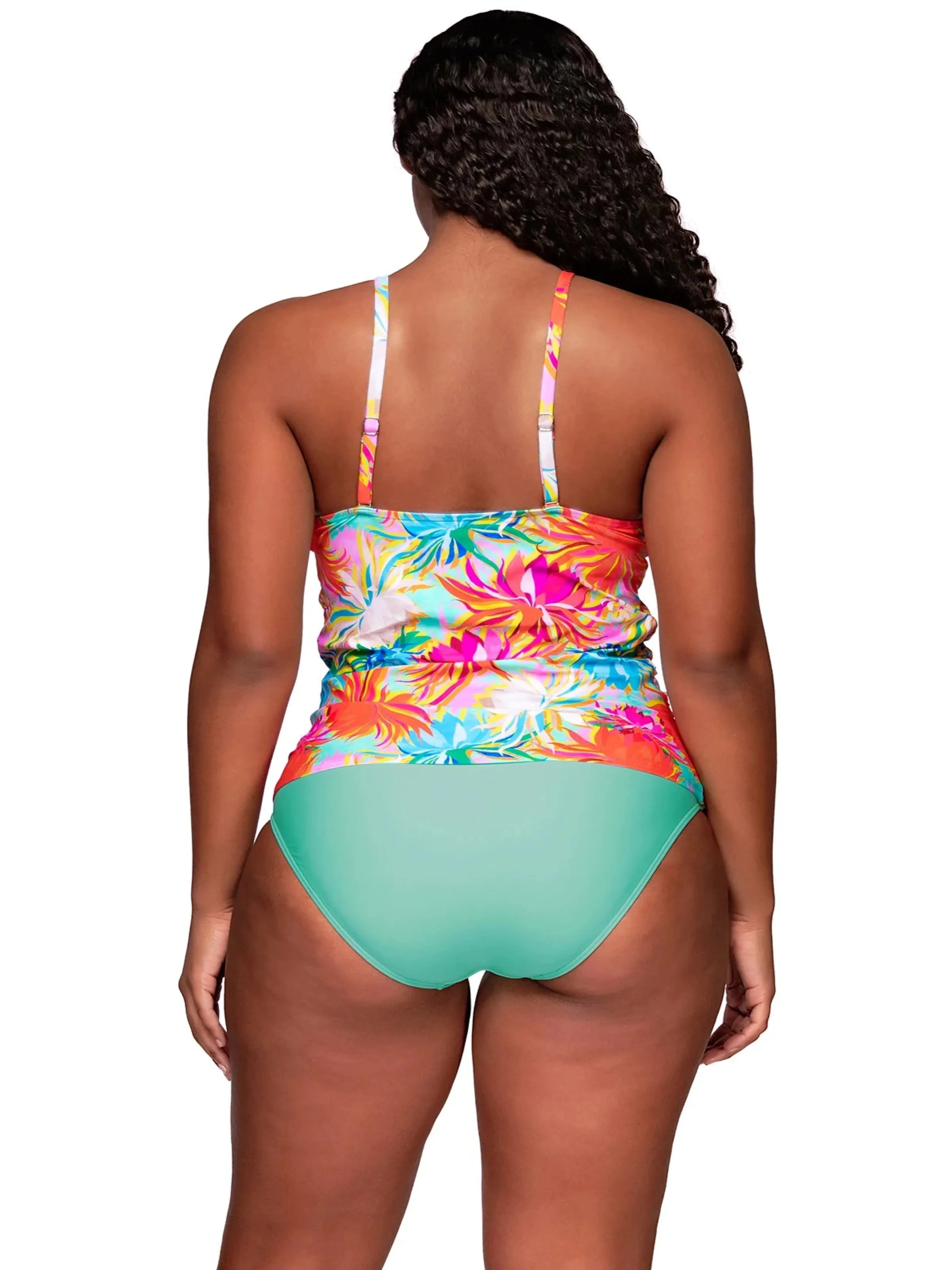 Harlow High Neck Tankini
