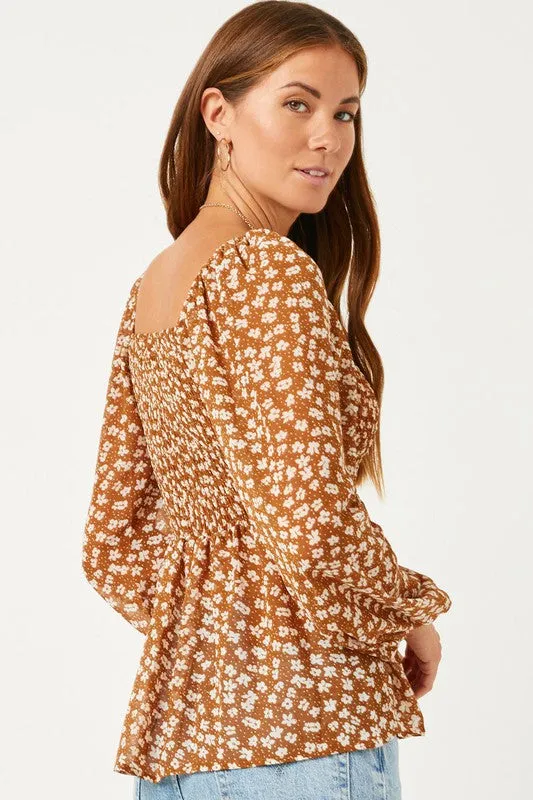 Hayden Fall Floral Top